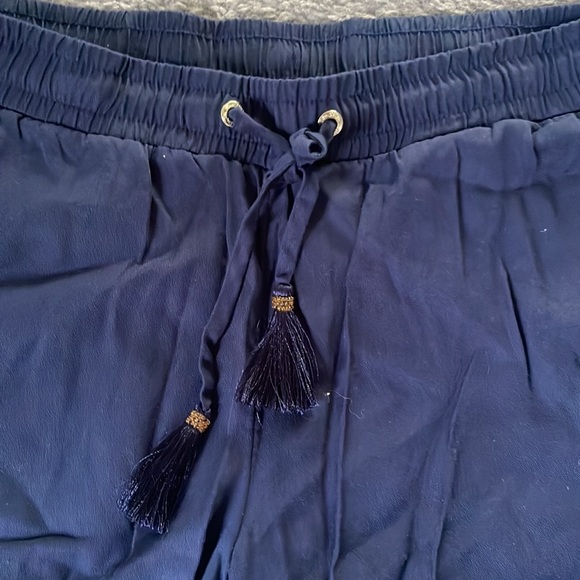 Lilly Pulitzer Drawstring Tassel Pants - Picture 2 of 5